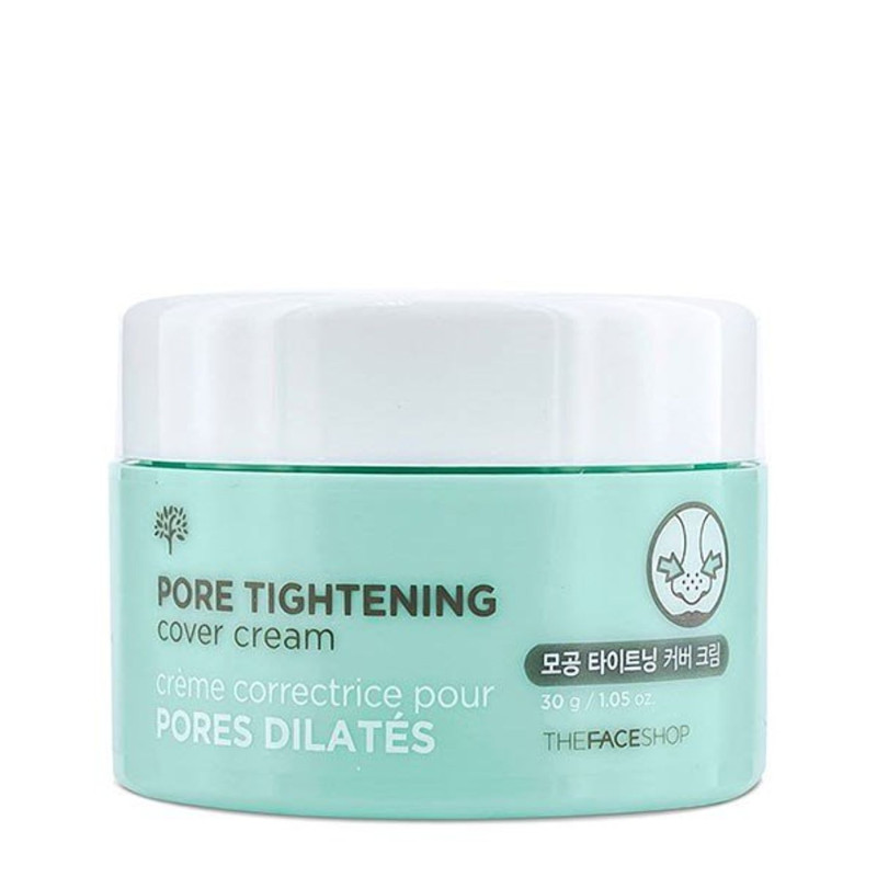 Hình ảnh sản phẩm kem dưỡng The Face Shop Pore Tightening Cover Cream