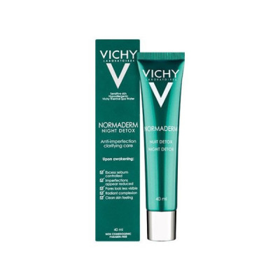 Hình ảnh sản phẩm kem dưỡng Vichy Normaderm Night Detox