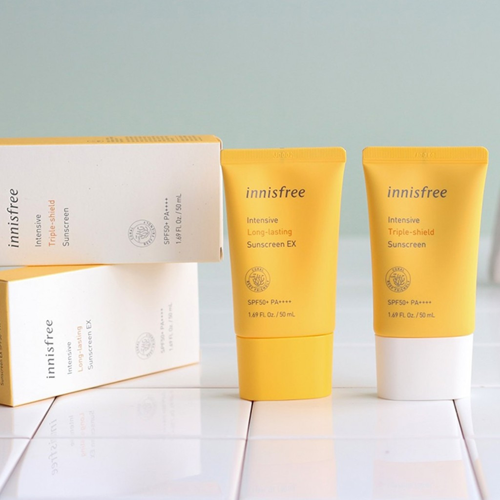 Innisfree Intensive Long-lasting Sunscreen