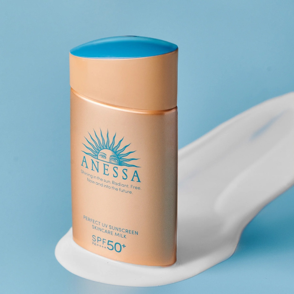 Kem chống nắng Anessa Perfect UV Sunscreen kiềm dầu