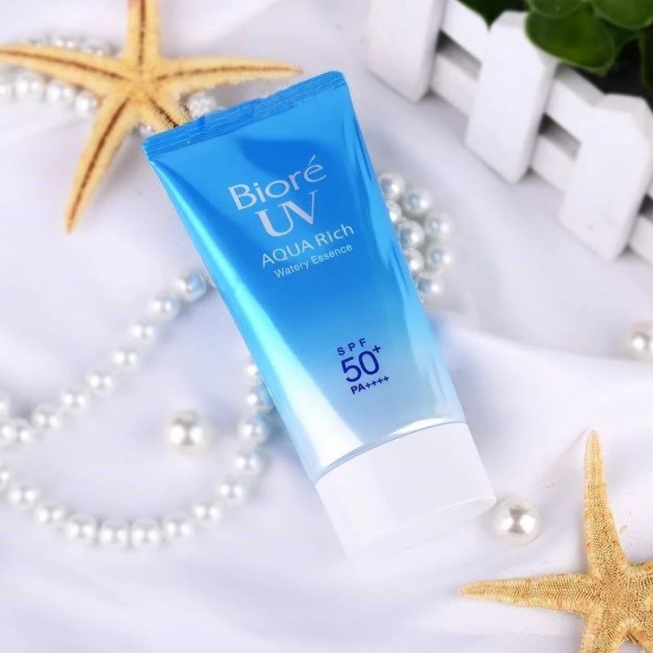 Kem chống nắng Biore UV Aqua Rich Watery Essence SPF50+/ PA++++