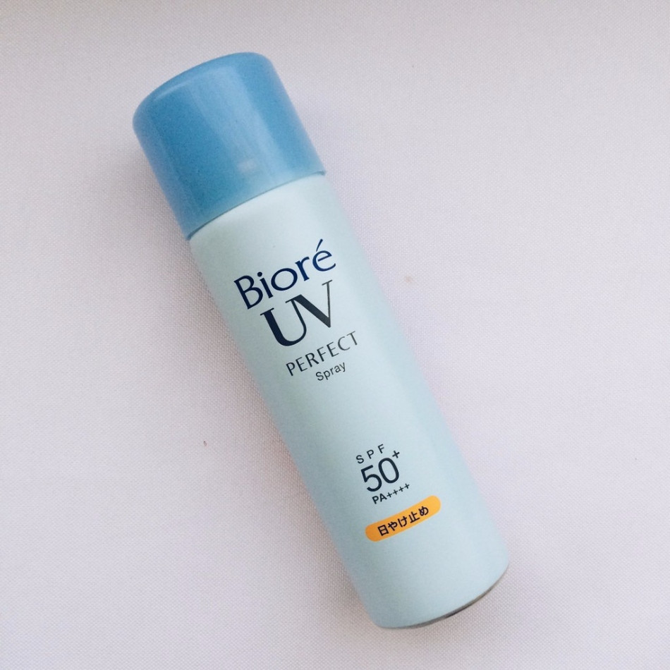 Kem chống nắng Biore UV Perfect Spray Sunscreen dạng xịt