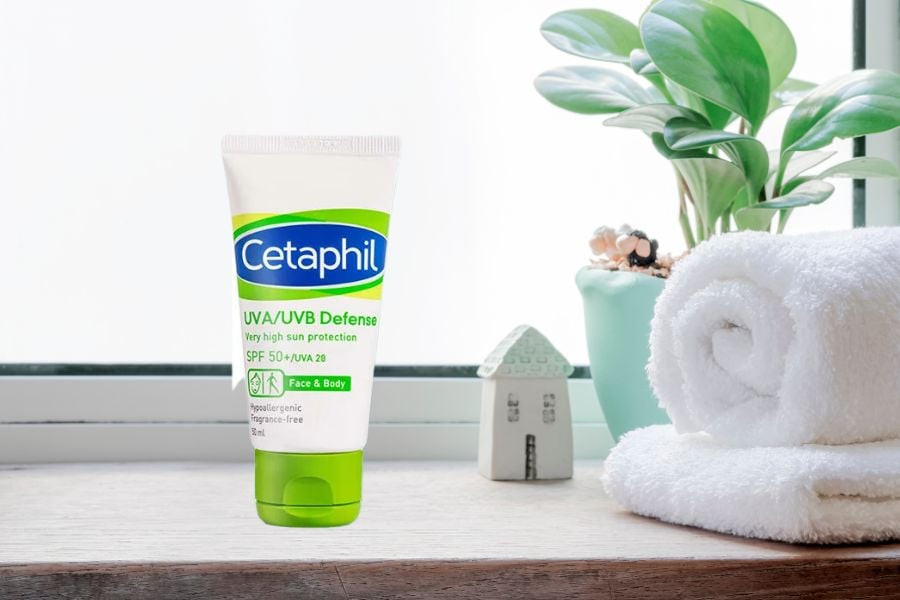 Kem chống nắng Cetaphil