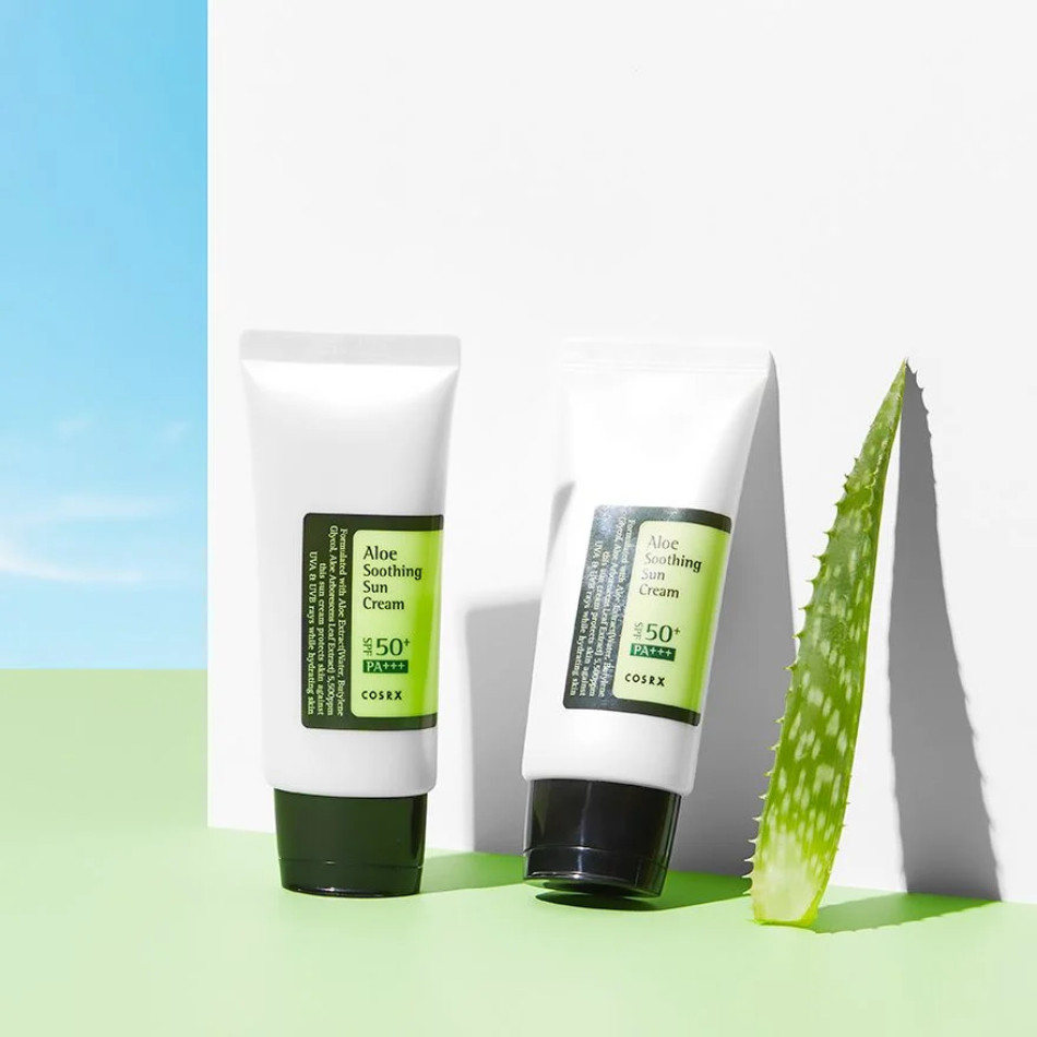 Kem chống nắng da thường Cosrx Aloe Soothing Sun Cream dịu nhẹ