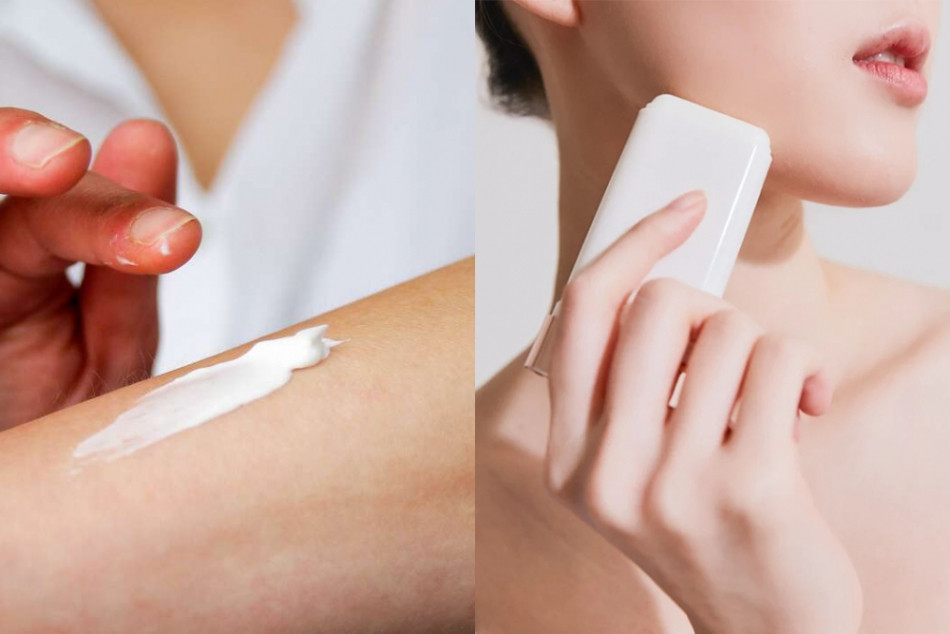 Kem chống nắng dạng lăn đảm bảo vệ sinh khi sử dụng