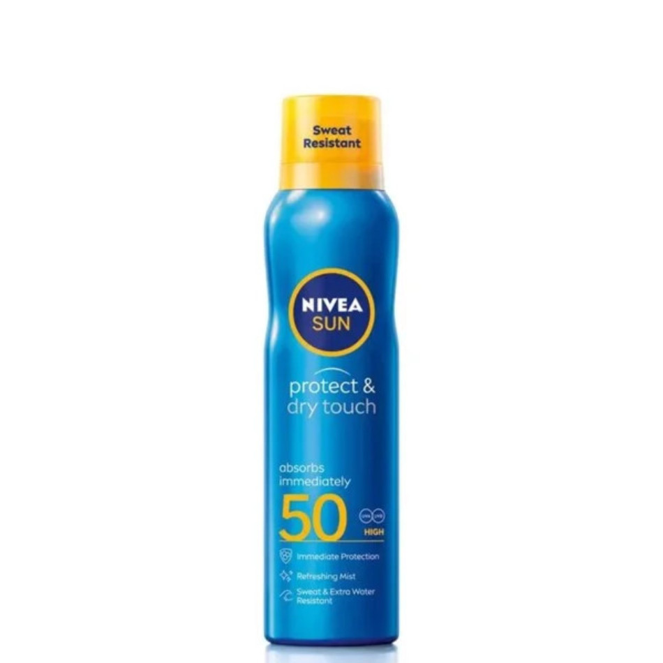 Kem chống nắng dạng xịt Nivea Sun Protect Dry Touch