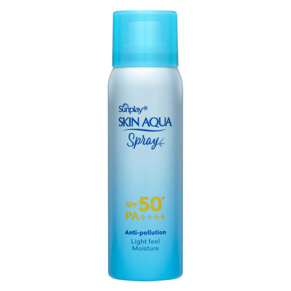 Kem chống nắng dạng xịt Sunplay Skin Aqua Anti Pollution Spray