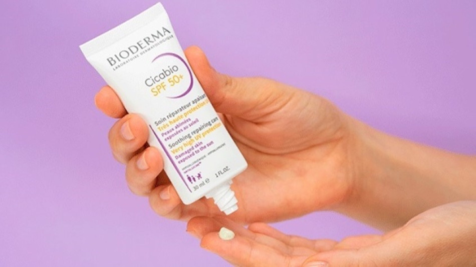 Kem chống nắng dành cho da khô Bioderma Cicabio Crème SPF 50+