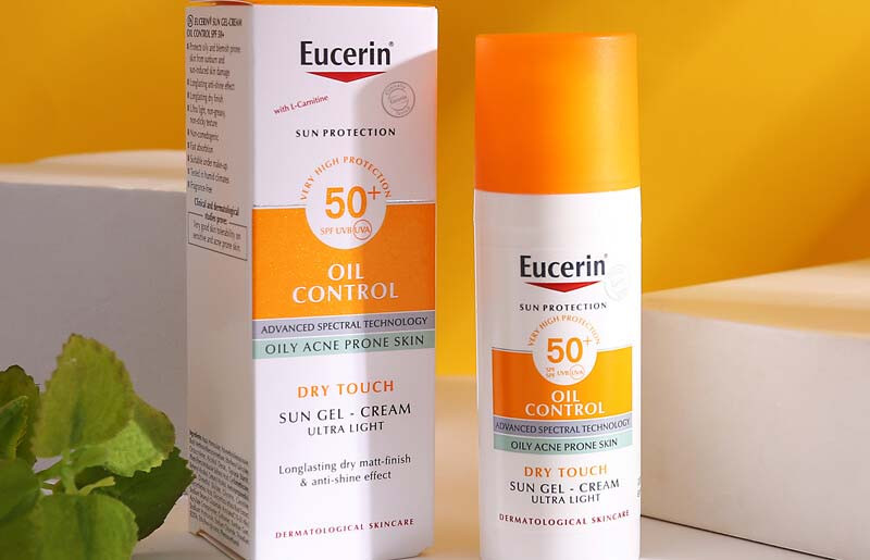 Kem chống nắng Eucerin Sun Gel Creme