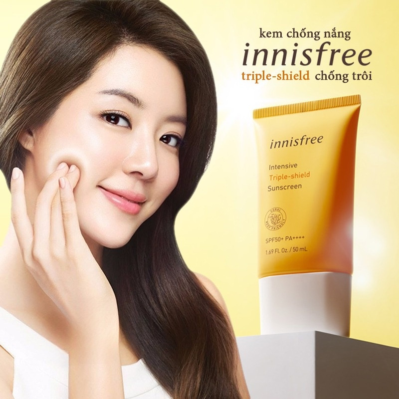 Kem chống nắng Innisfree