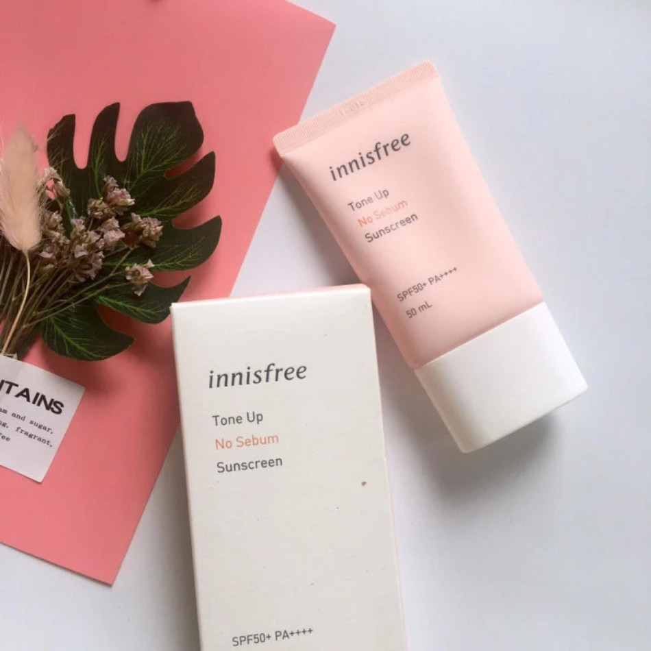 Kem chống nắng Innisfree Tone Up Watering Sunscreen dành cho da thường