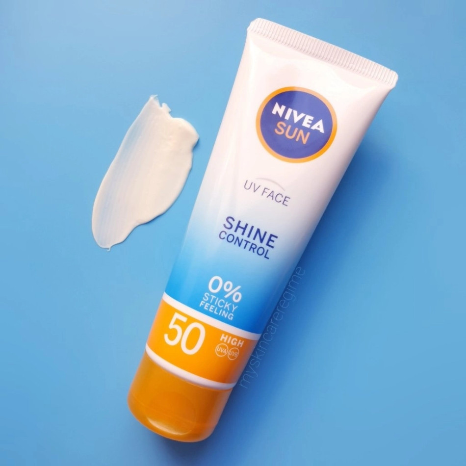 Kem chống nắng kiềm dầu cho da dầu Nivea UV Face Shine Control