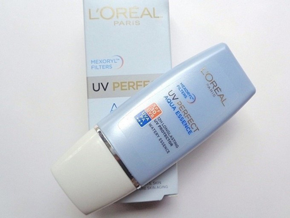 Kem chống nắng L’Oreal Paris UV Perfect Aqua Essence (HA) SPF 50+