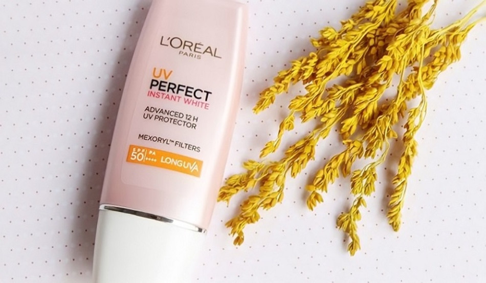 Kem chống nắng  L’Oreal Paris UV Perfect Instant White SPF 50