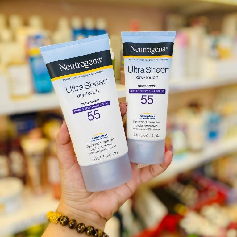 Kem Chống Nắng Neutrogena