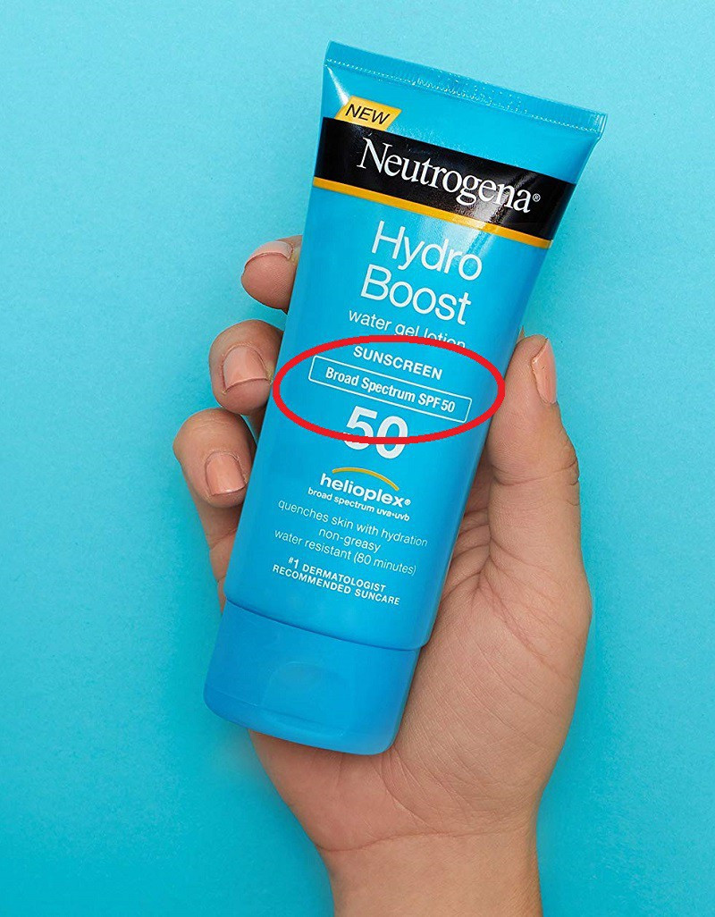 Kem chống nắng Neutrogena Hydro Boost