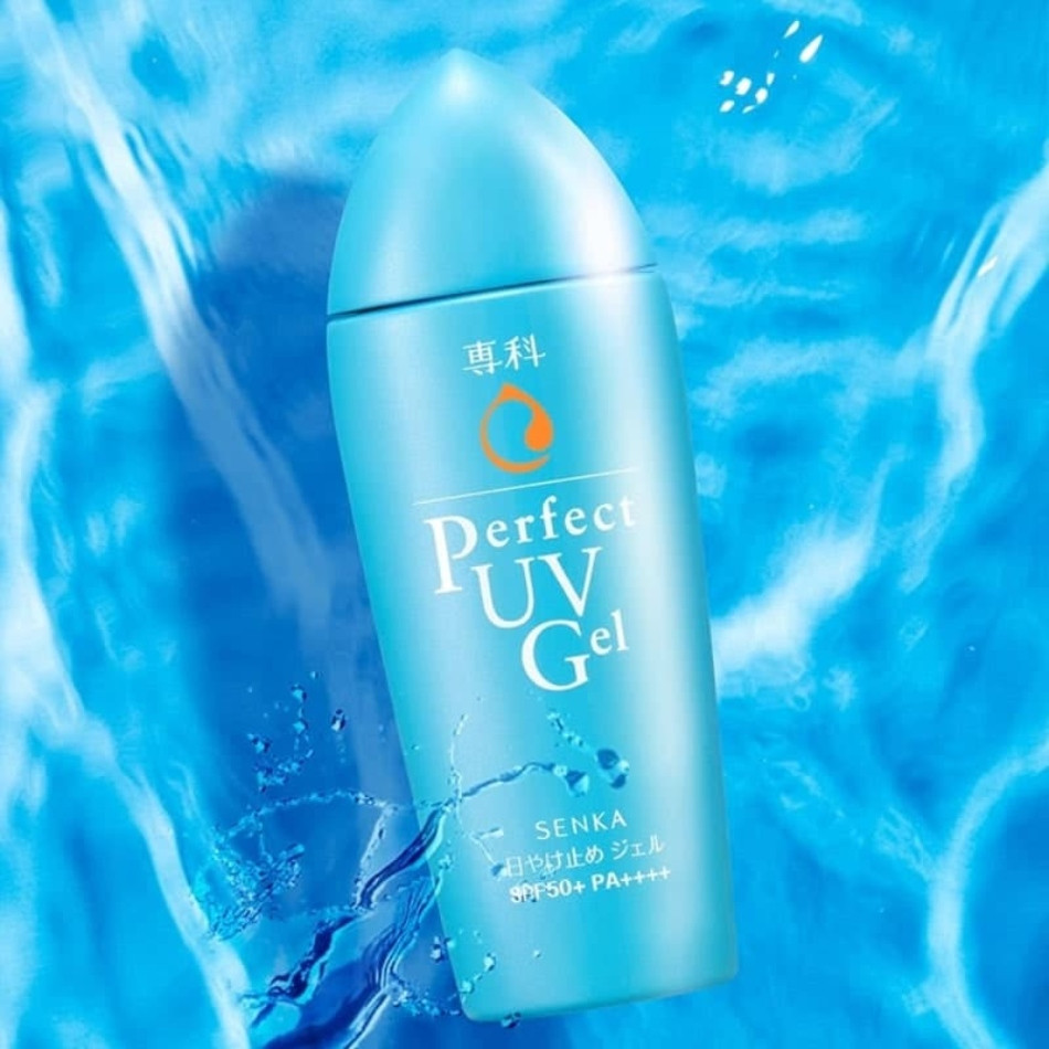 Kem chống nắng Senka Perfect UV Gel