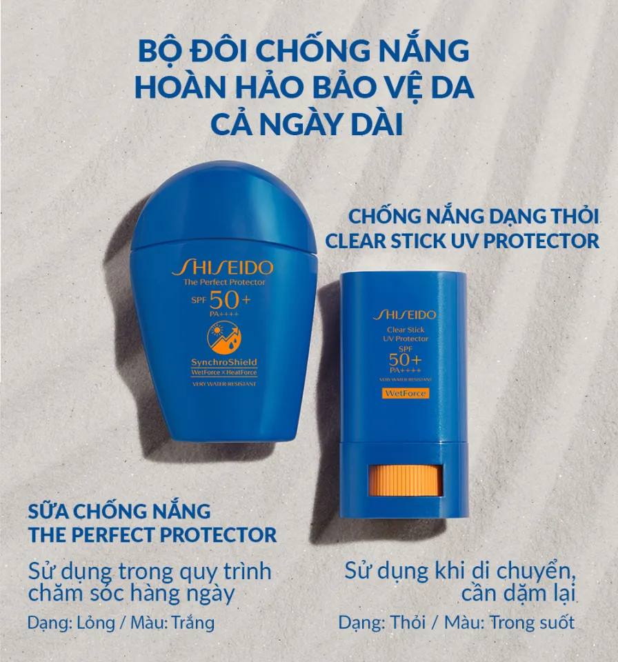 Kem chống nắng Shiseido