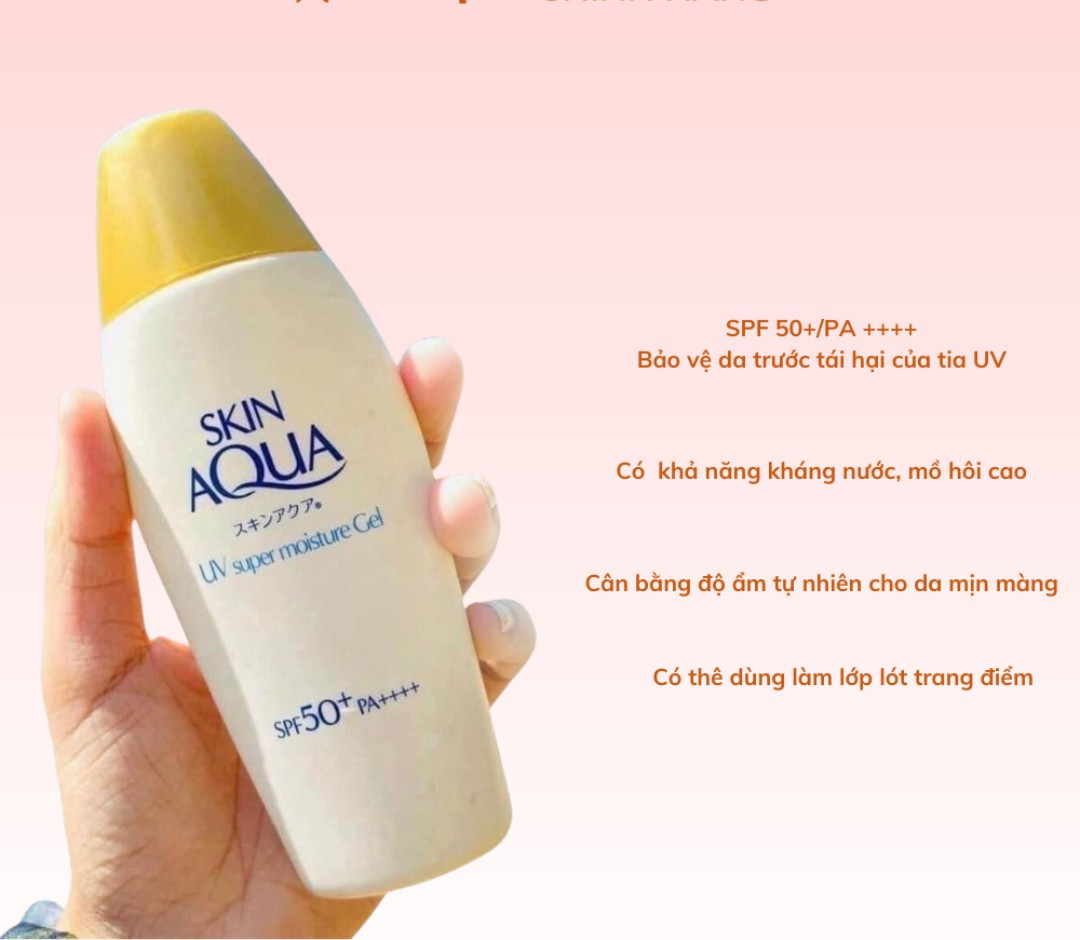 Kem Chống Nắng Skin Aqua