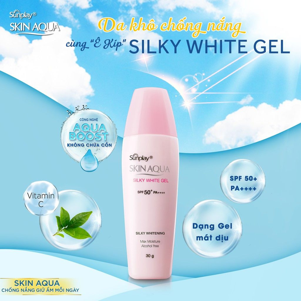 Kem Chống Nắng Sunplay Skin Aqua