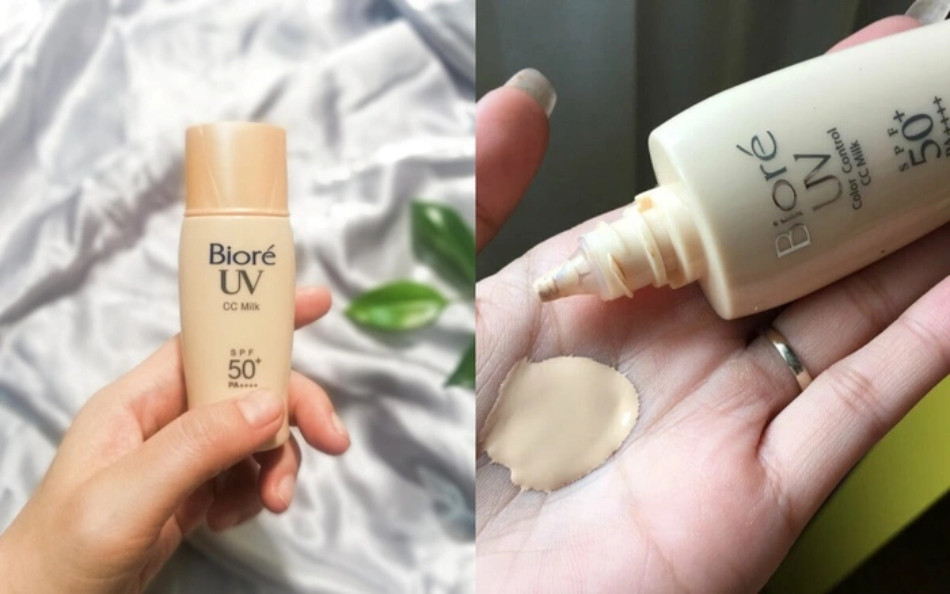 Kem chống nắng vật lý Bioré UV CC Milk