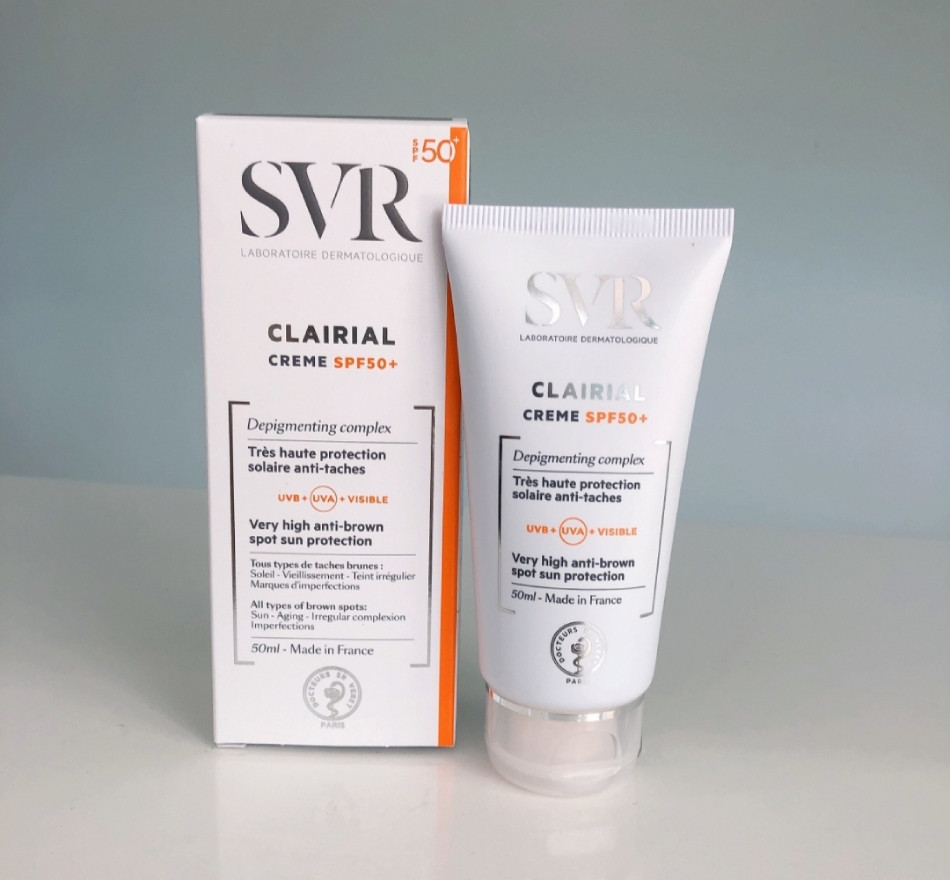 Kem chống nắng vật lý SVR Clairial Creme SPF50