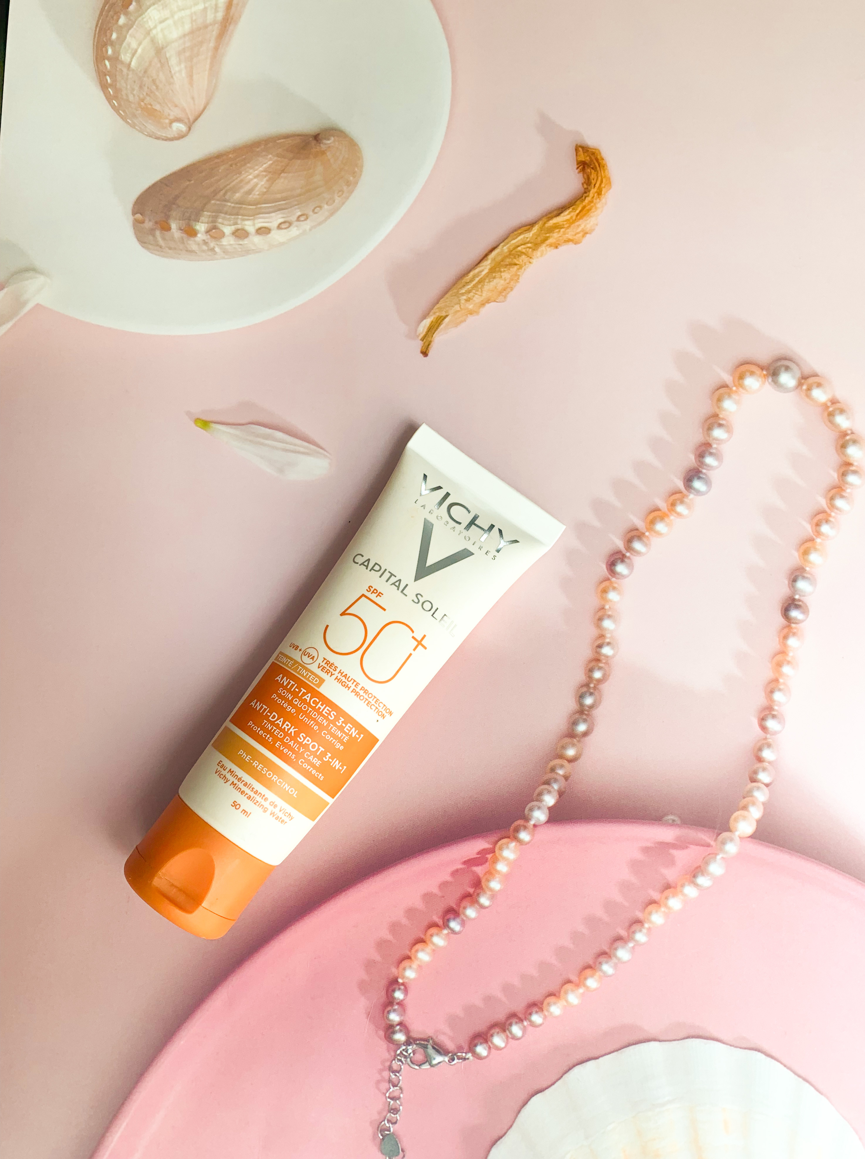 Kem chống nắng Vichy Ideal Soleil Anti-Aging