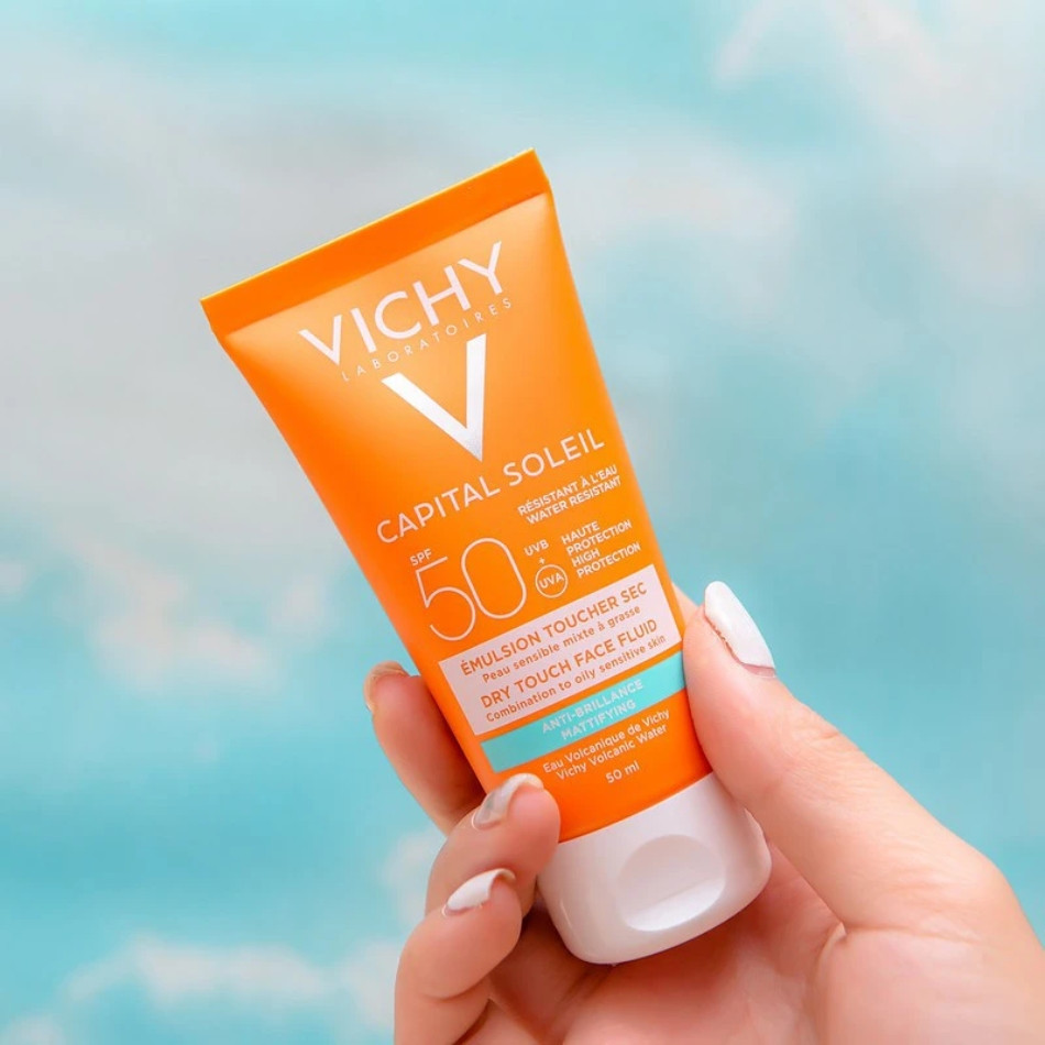 Kem chống nắng Vichy Ideal Soleil Dry Touch