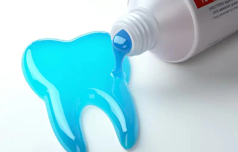 Kem đánh răng không chứa Triclosan