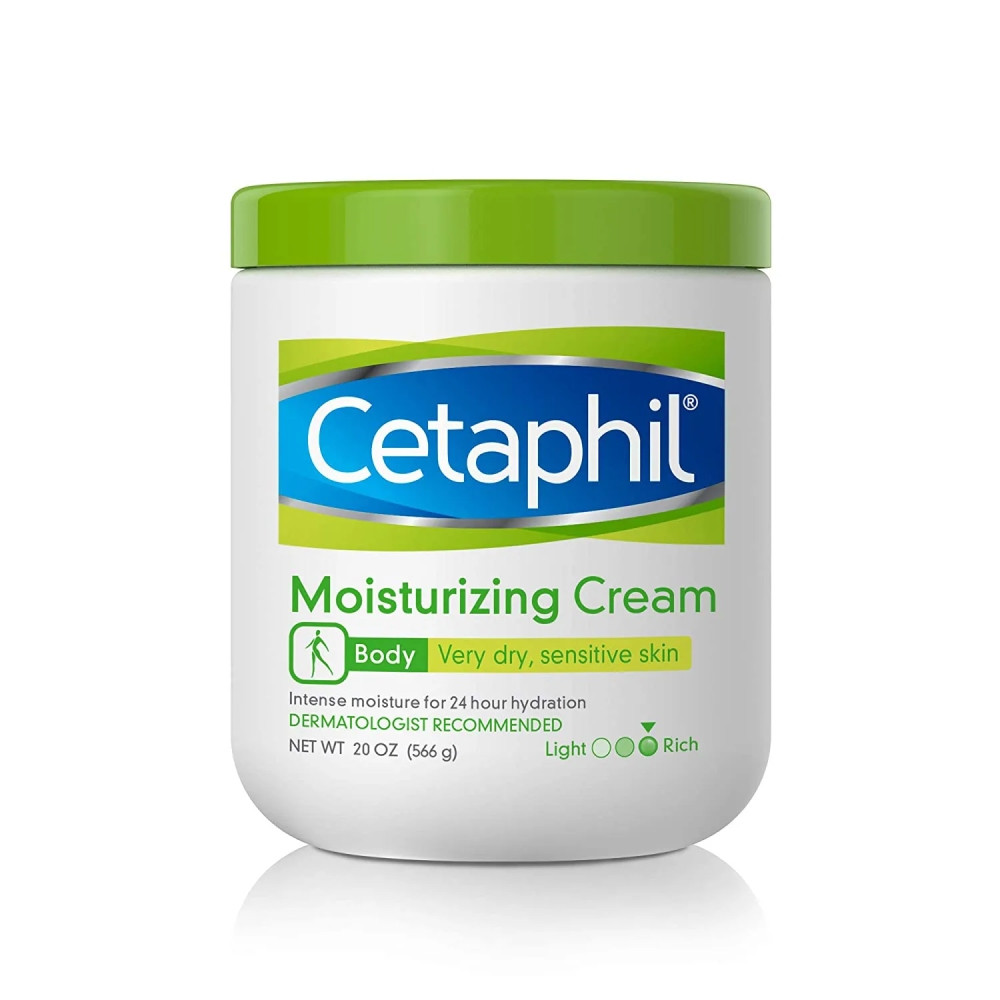 Kem dưỡng ẩm da thường Cetaphil Moisturizing Cream giúp cấp ẩm ngay lập tức