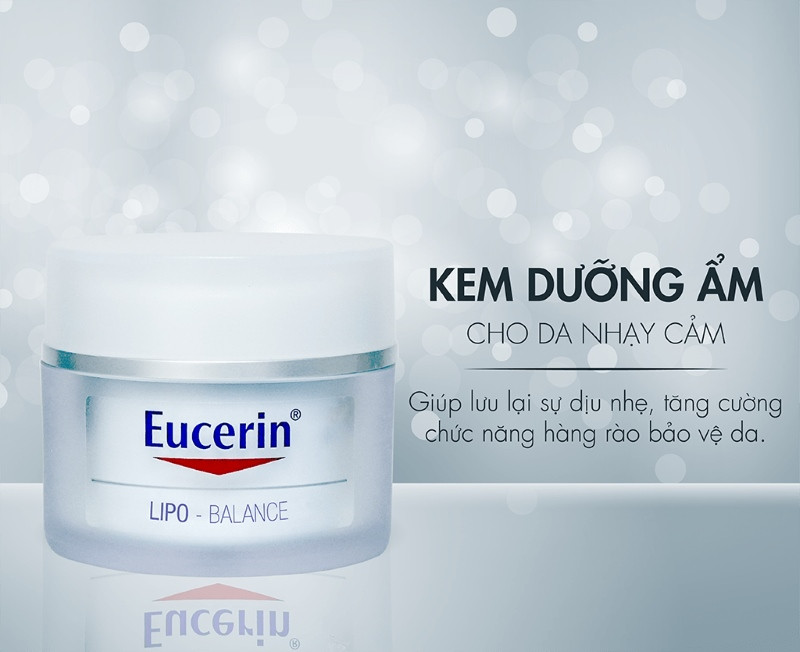 Kem dưỡng ẩm Eucerin Lipo Balance