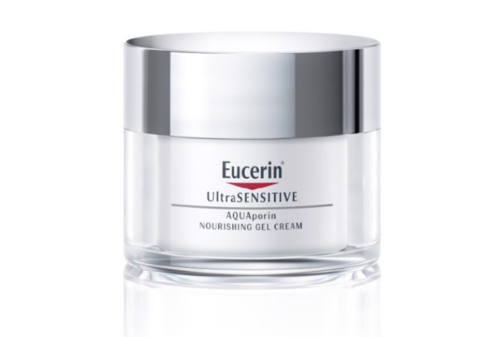 Kem dưỡng ẩm Eucerin Ultrasensitive duy trì và cung cấp độ ẩm ngay từ bên trong