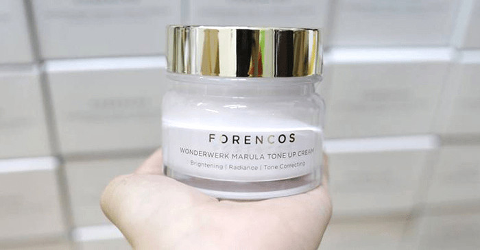 Kem dưỡng ẩm Forencos Wonderwerk Marula Tone Up Cream