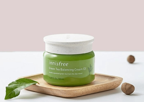 Kem dưỡng ẩm Innisfree Green Tea Balancing Cream EX