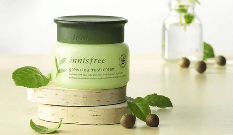 Kem dưỡng ẩm Innisfree Green Tea Fresh Cream