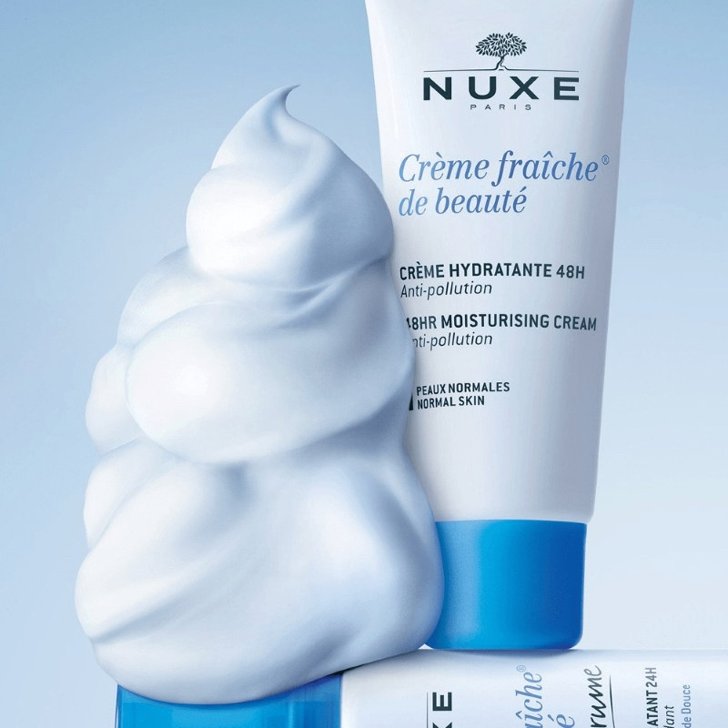 Kem dưỡng ẩm Nuxe Creme Fraiche De Beaute 48h Moisturizer cream