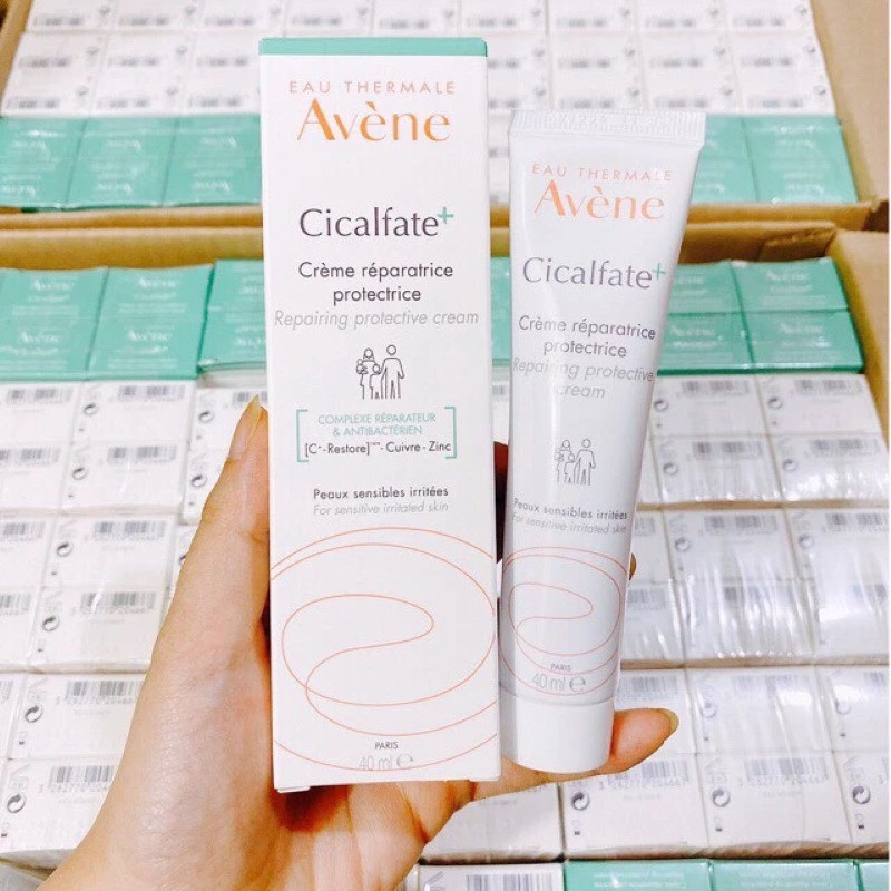 Kem dưỡng ẩm Phục hồi Avene Cicalfate Repair protective Cream