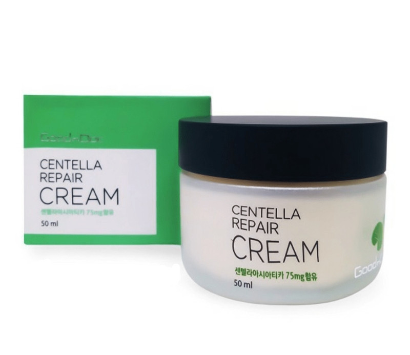 Kem dưỡng ẩm phục hồi GoodnDoc Centella Repair Cream