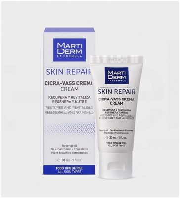 Kem dưỡng ẩm phục hồi MartiDerm Skin Repair Cicra Vass Cream