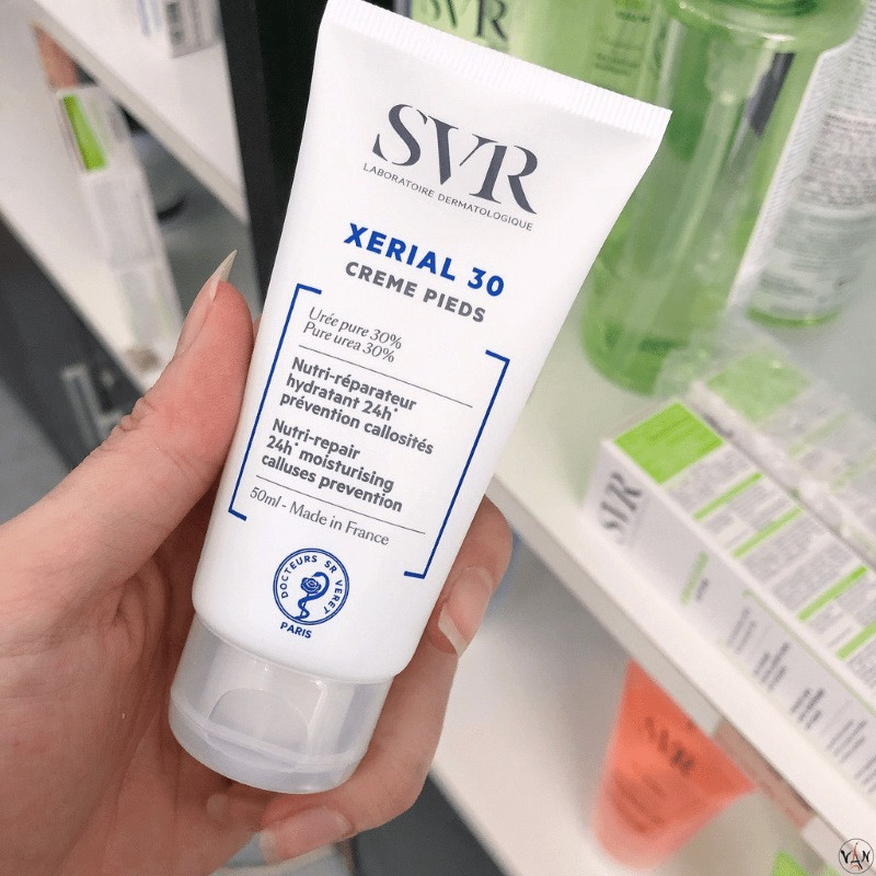 Kem dưỡng ẩm phục hồi SVR Xerial 30 Creme