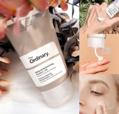 Kem dưỡng ẩm phục hồi The Ordinary Natural Moisturizing Factors + HA