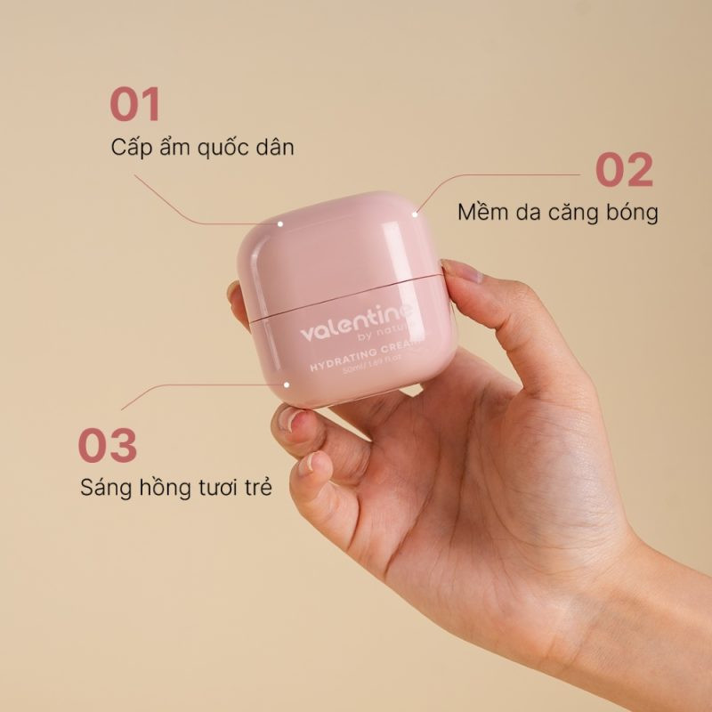 Kem dưỡng ẩm quốc dân Valentine Hydrating Cream