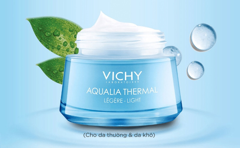 Kem dưỡng ẩm Vichy Aqualia Thermal Rehydrating Cream light