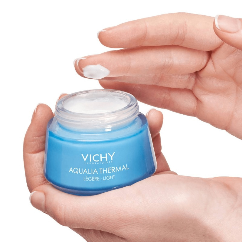 Kem dưỡng ẩm Vichy Aqualia Thermal Rehydrating Cream - Light