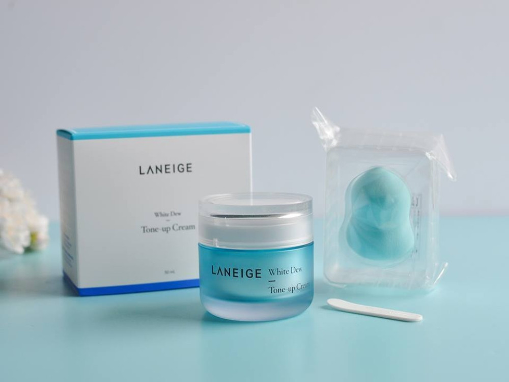 Kem dưỡng trắng da Laneige White Dew Tone-up Cream