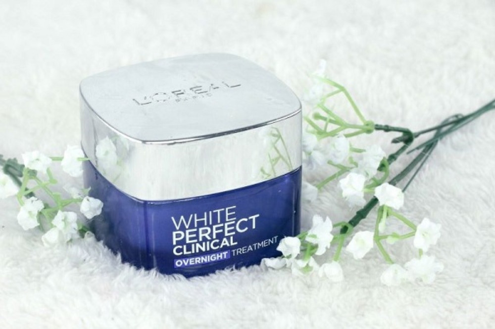 Kem dưỡng trắng da L’Oreal Paris White Perfect Night Cream