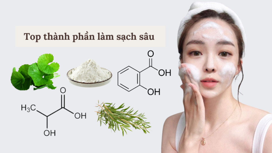 Khả năng làm sạch sâu