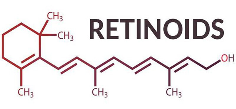 Không sử dụng serum có chứa Retinoids cho bà bầu