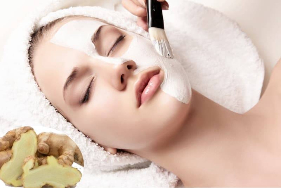 Làm đẹp dưỡng trắng bằng mặt nạ từ nghệ trắng