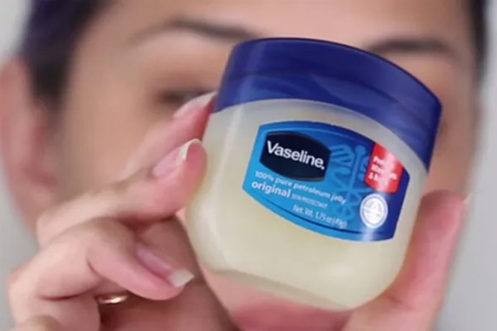 Lưu ý khi sử dụng Vaseline